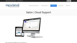 Salon | Cloud Support - Regulated Payment Systems
