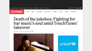 Death of the jukebox: Fighting for bar music's soul amid TouchTunes ...