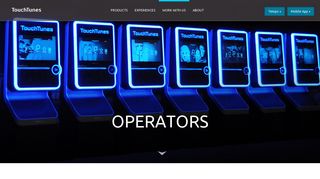 TouchTunes | Operators