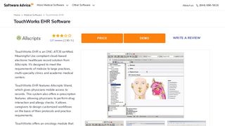 TouchWorks EHR Software - 2019 Reviews, Pricing & Demo