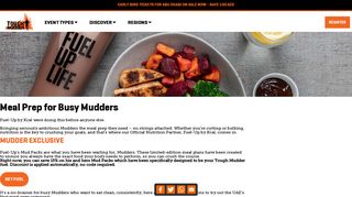 10 reasons you need to sign up for du Tough Mudder - Tough Mudder
