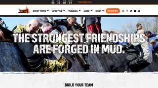 Assemble your team | Tough Mudder