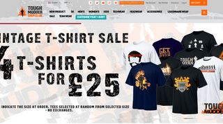 Tough Mudder Shop | Tough Mudder Merchandise