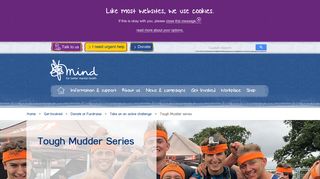 Tough Mudder | Mind, the mental health charity - help for mental ...