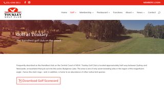 Golf - Toukley Golf Club