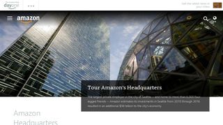 Amazon Headquarters Tours - About Amazon
