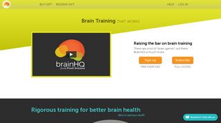 Brain Exercises, Brain Training, Brain Health – BrainHQ from Posit ...