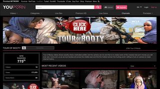 Tour Of Booty Porn Channel | Free XXX Videos on YouPorn