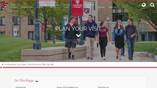 Plan Your Visit | Fairfield University, Connecticut