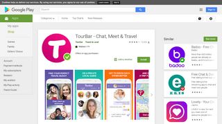 TourBar - Chat, Meet & Travel - Apps on Google Play