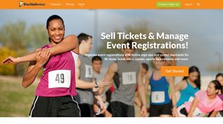 Event Registration - Sign Up Genius