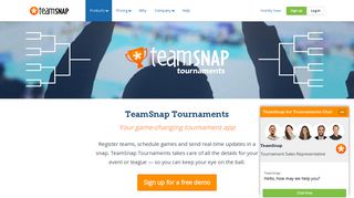 #1 Tournament Schedule Maker & Registration App - TeamSnap