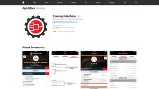 Tourney Machine on the App Store - iTunes - Apple