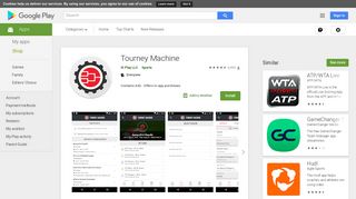 Tourney Machine - Apps on Google Play