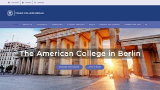 Home | Touro College Berlin | American College | Business | Psychology