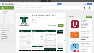 Tower Federal Credit Union - Apps on Google Play