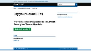 Pay your Council Tax - GOV.UK