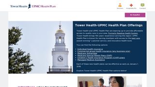 Tower Health | UPMC Health Plan Insurance for Individuals & Groups