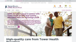Tower Health-UPMC Health Plan
