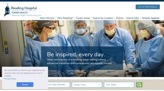 Reading Hospital Careers Home | Reading Hospital