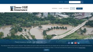 Flood Insurance Options from Tower Hill | Tower Hill Insurance