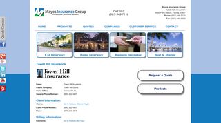 Tower Hill Insurance - Insurance Company - Mayes Insurance Group