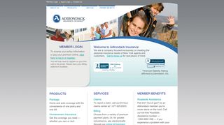 Adirondack Insurance Exchange: Home