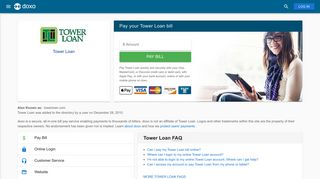 Tower Loan: Login, Bill Pay, Customer Service and Care Sign-In - Doxo