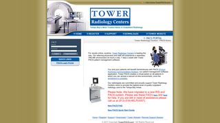 Tower Radiology Centers - PACS Home