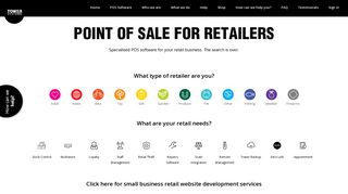 Tower Systems: Point of Sale for Retailers
