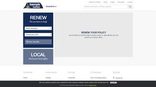 Renew My Insurance Policy | Towergate Insurance