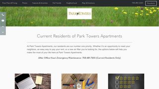 Current Residents | Park Towers Apartments - Morgan Communities
