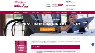 Business Online Banking & Bill Pay | Town and Country Bank ...