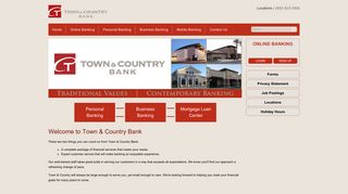 Town and Country Bank