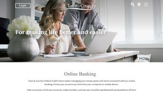 Personal Services | Town & Country Federal Credit Union