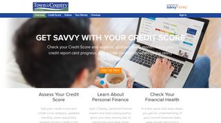 SavvyMoney | Town and Country Federal Credit Union