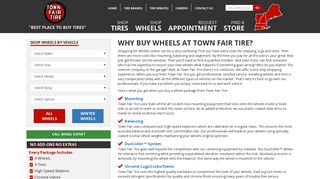 Wheels | Town Fair Tire