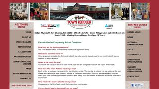 Partner-Dealer Frequently Asked Questions - Town Peddler