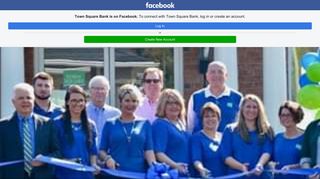 Town Square Bank - Home - Facebook Touch