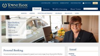 Personal Banking - TowneBank