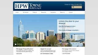 HPW Towne Mortgage