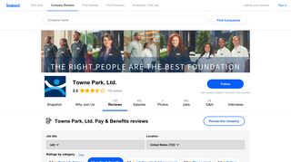 Working at Towne Park, Ltd.: 221 Reviews about Pay & Benefits ...