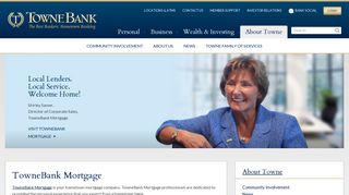 TowneBank Mortgage | Towne Family of Services