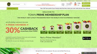Towness - Foodie Friendly Online Vegetables and Grocery Shopping ...
