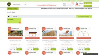 Flash Sale | Towness - Foodie Friendly Online Vegetables and ...