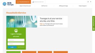 Back to home - Towngas - eService Centre (Household)