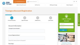 Towngas eAccount Registration - Towngas - eService Centre ...