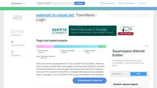 Access webmail.tn-cloud.net. TownNews - Login
