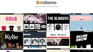 TM Stores - Direct to Fan Platform for the Music Industry