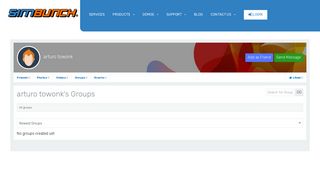 arturo towonk's Groups - SIMBunch - Web Development - Joomla ...